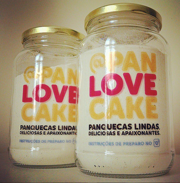 Pote de PanLoveCake - 500gr