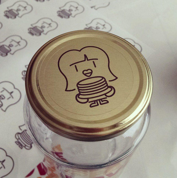 Pote de PanLoveCake - 500gr